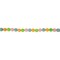 Northlight 6ft Pastel Faux Candy Frosted Christmas Garland - Unlit